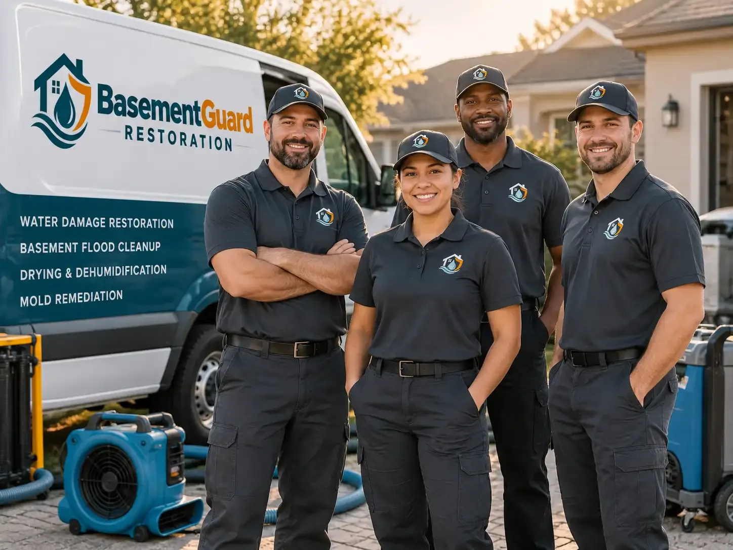 Basement Water Damage Restoration company in Corsicana, TX