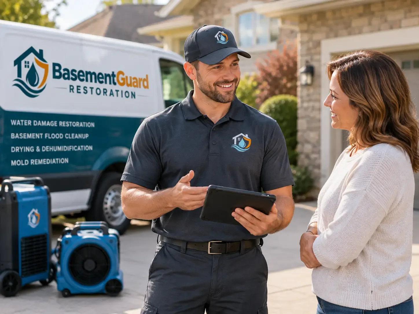Basement Water Damage Restoration Corsicana, TX FAQs